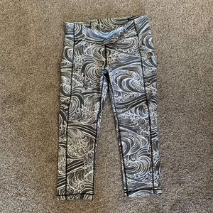 Lululemon 21 inch leggings Size 8